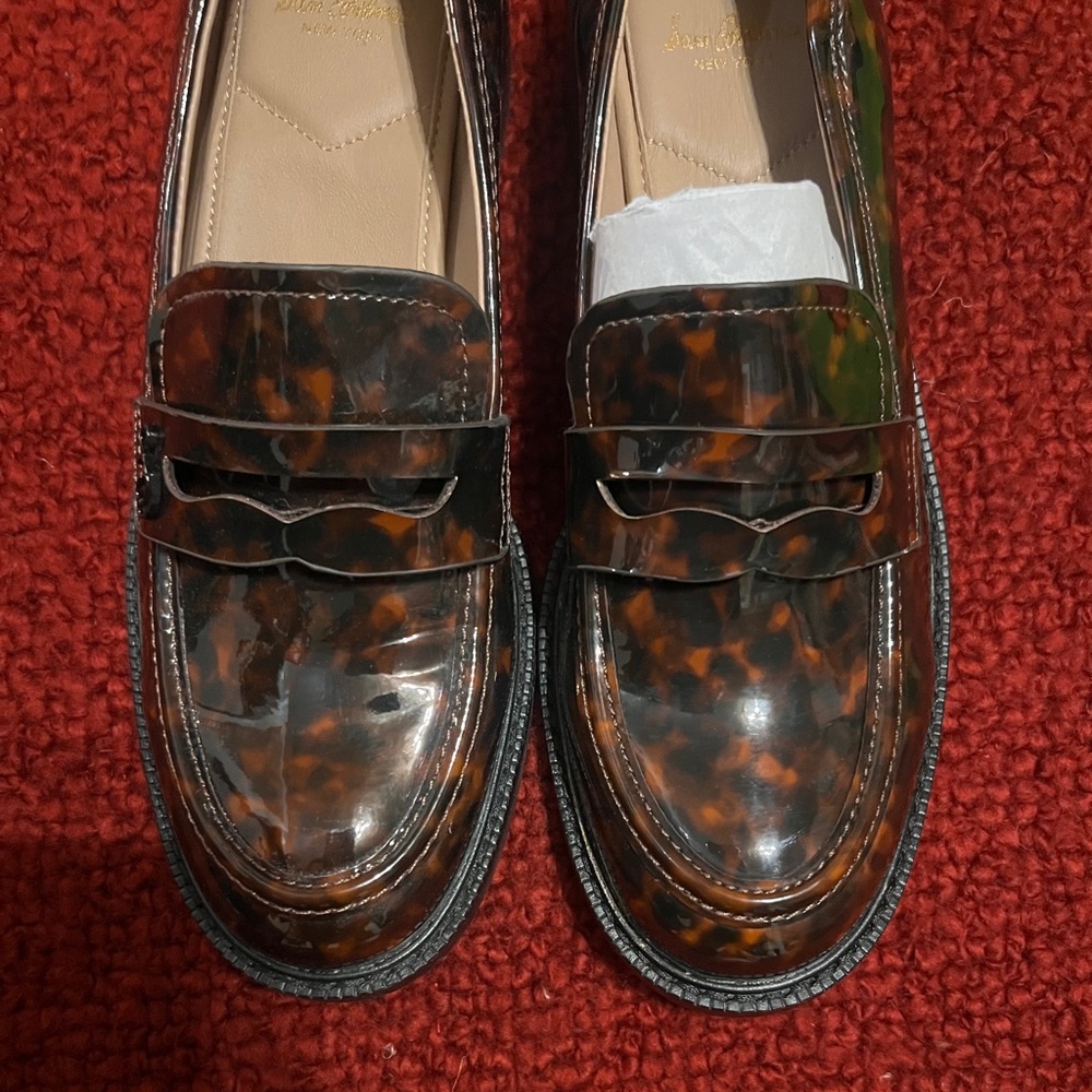 Sam Edelman Colin Brown women’s loafers size 9